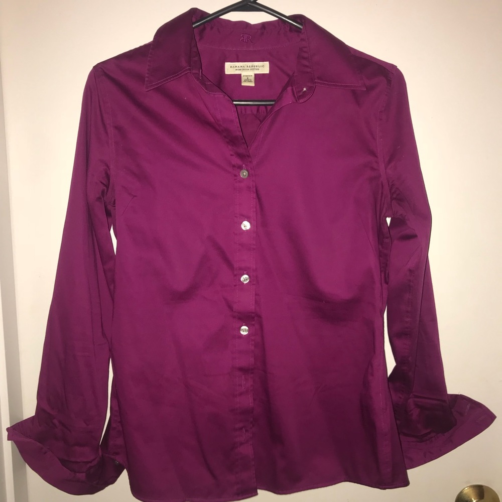 Banana Republic non-iron button up